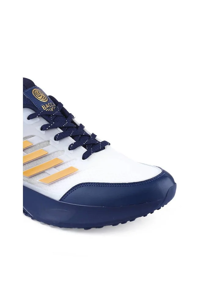 Bacca Bucci Blue and White Night Glider Elite Sportsperson’s All-Round Footwear for Men | Best Price UAE